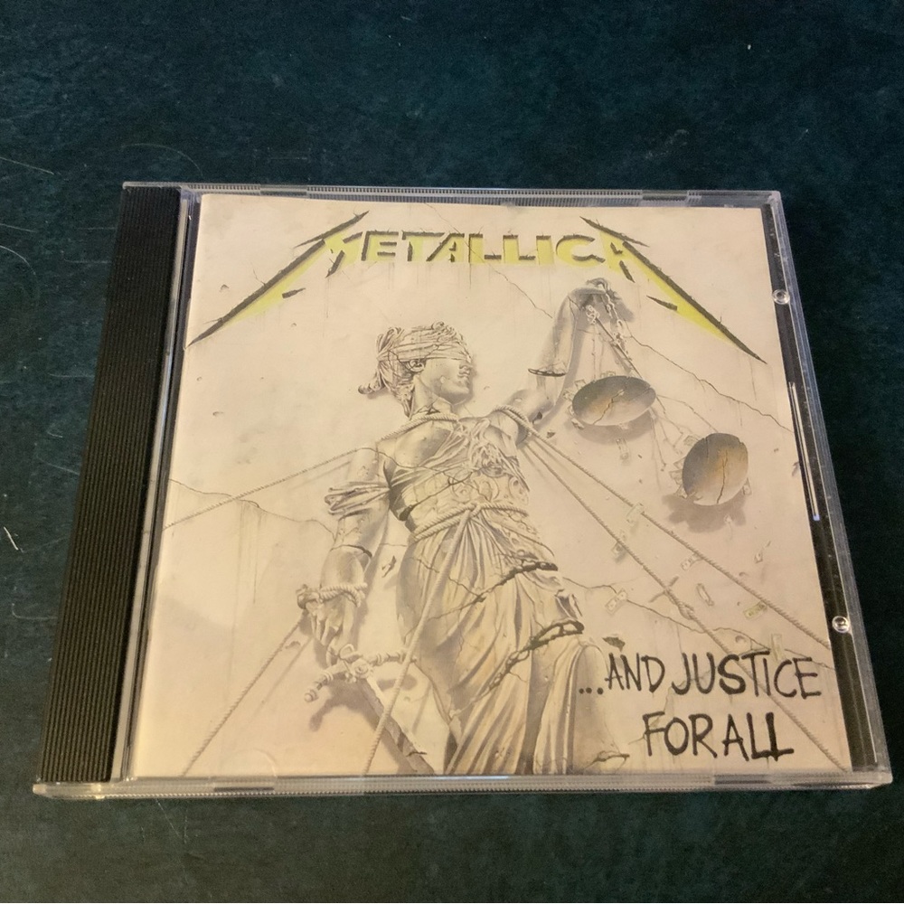 Metallica And justice for all